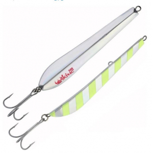 Пилькер Viking Jig светящийся 500гр (03 Chrome Silver)