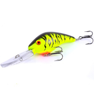 Воблер Mann's Crank 30+ (Fire Shad)