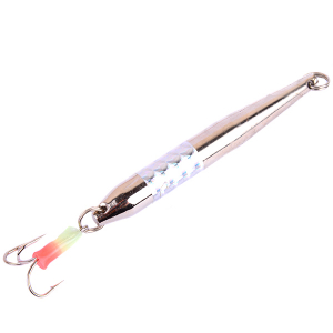 Пилькер Fladen Haken Fjords Silver/Silver Reflection 100гр