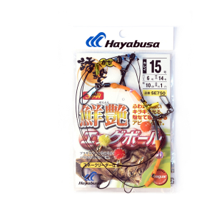 Оснастка на камбалу Hayabusa SE750 #15