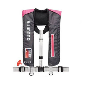 Жилет спасательный самонадувной Shimano VF-051K CHA F