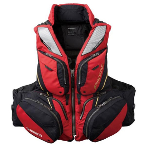 Жилет спасательно-разгрузочный Shimano VF-130W Limited Pro Red 2XL