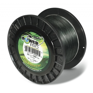 Шнур плетеный Power Pro 1370m 0.19mm