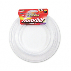 Шок лидер YGK Galis Castman Absorber Nylon 170lb