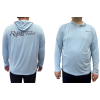Футболка Ripple Fisher Cool Hoodie Shirts, Smoke Blue 5L